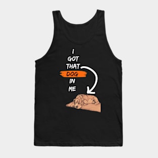 Let That Dog Sleep Tank Top